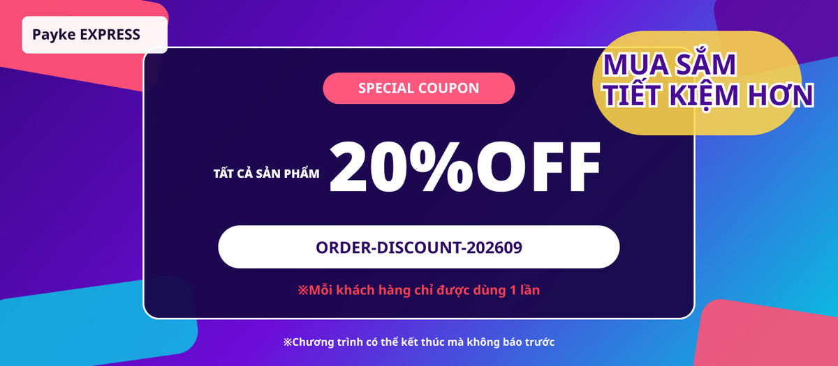 Chiến dịch giảm 20% toàn bộ sản phẩm