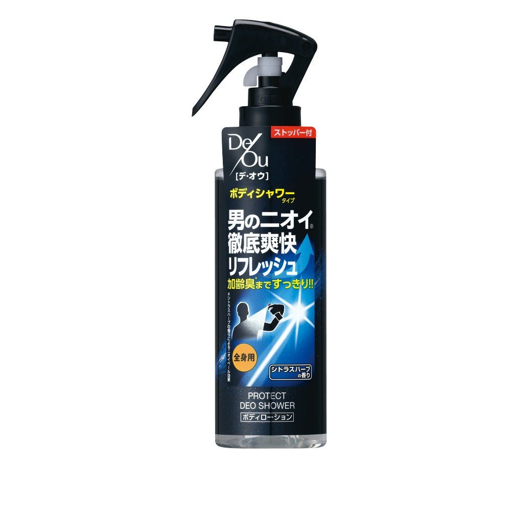 デ・オウ プロテクトデオシャワー ボディローション 200mL 5本セット デ・オウ プロテクト デオシャワー ボディローション 200mL – Payke