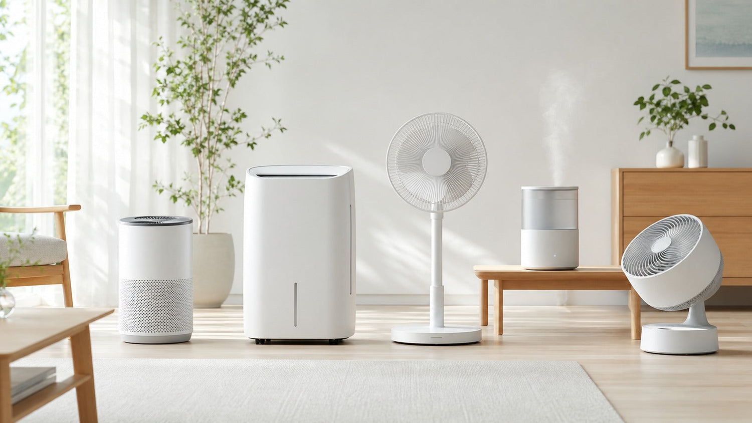 日本の四季を彩る生活家電特集