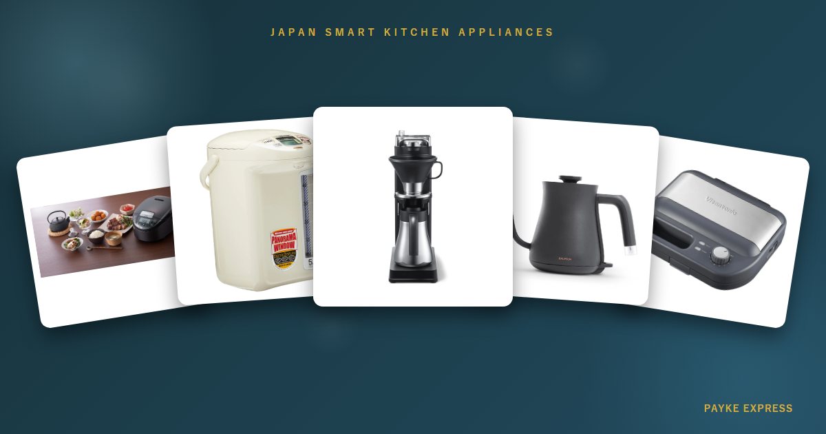 ご飯もコーヒーもお任せ ― 日本が誇る賢いキッチン家電たち