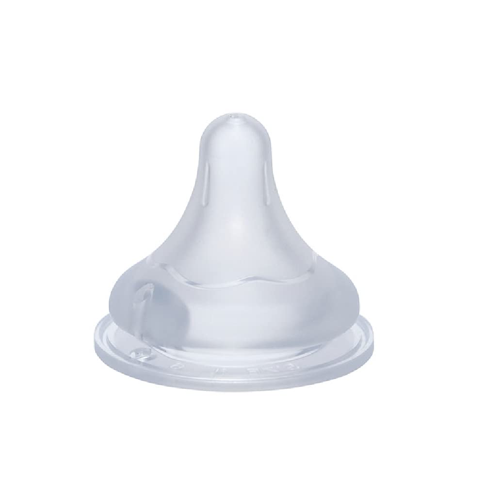PIGEON Breastfeeding nipple, 15 months, 3L, 2 pieces, leads to proper adsorption (latch-on)