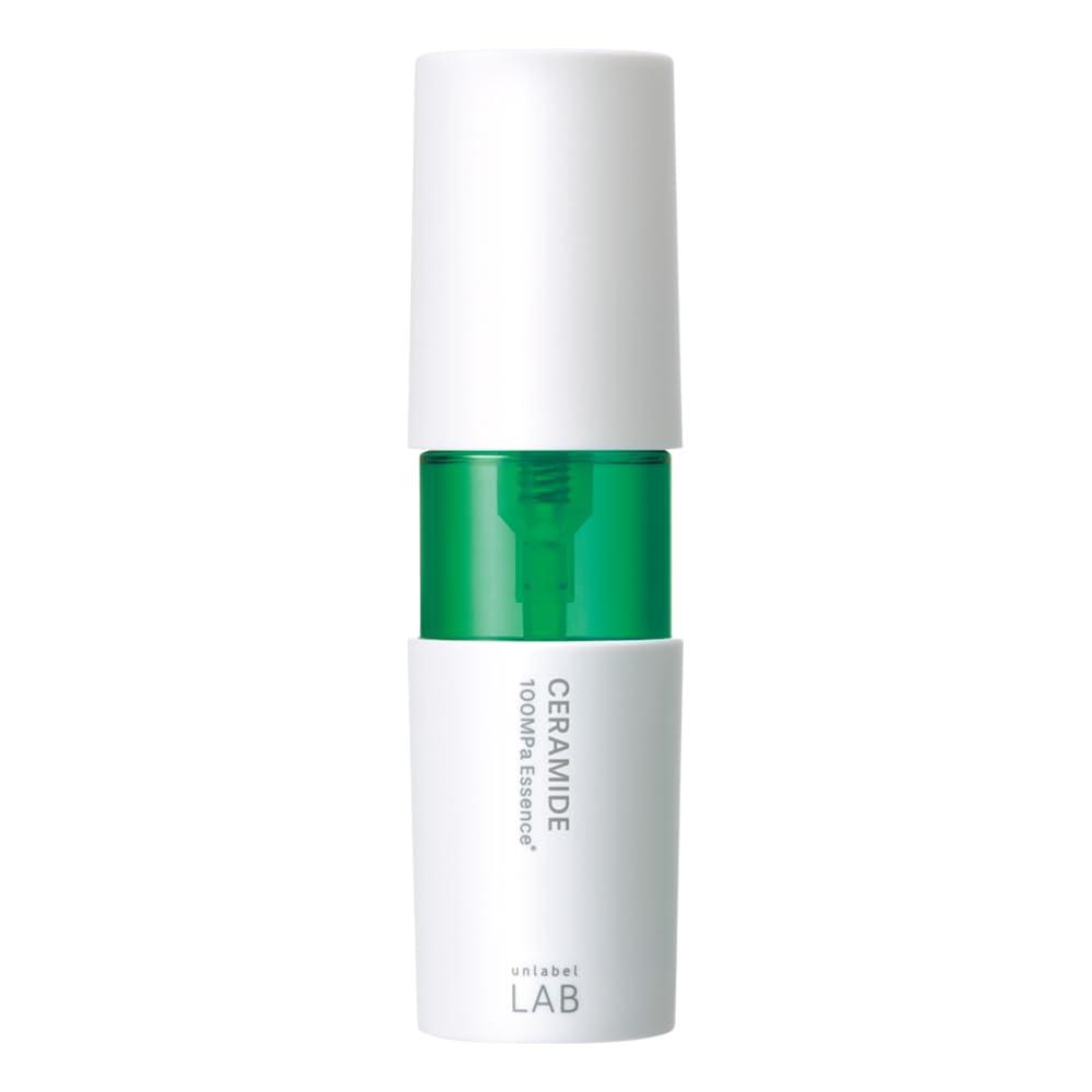 【구상품】언레이벨 unlabel 랩 CM 에센스 세라미드 50mL 일본제 기초 화장품 흔들림 피부 건조 피부 민감 피부 윤택 윤기 피부 세라미드 피부 배리어 기능 서포트 초고압 침투형 미용액 건조 민감 피부 피부 거칠기 무첨가