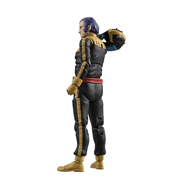 MegaHouse G.M.G. BỘ SƯU TẬP 15 Mobile Suit GTA Công quốc của quân đội Zeon Black Tri-Star Mash Bộ đồ bình thường Ver. Xấp xỉ. Tượng di động được sơn nhựa PVC 100mm