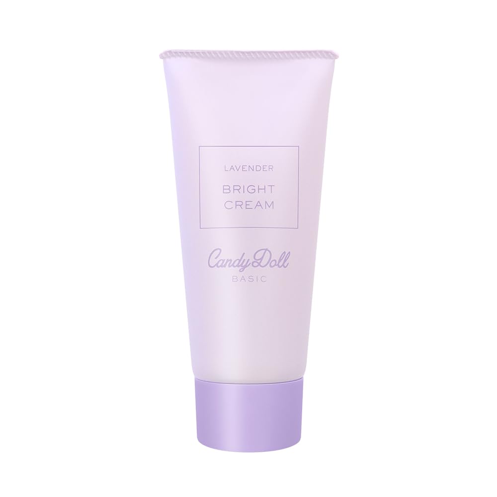 CandyDoll Bright Pure Cream Lavender + Tone Up Moisturizing SPF50+ PA++++