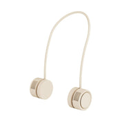 Smaly Kuru Kuru Neck Fan Beige YNG-KRNF161 Neck Fan Neck Cooler Handy Fan Reel Type Heat Stroke Prevention