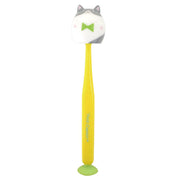 Bàn chải đánh răng có nắp Mascot U Company kèm cốc hút Cat 1 cái