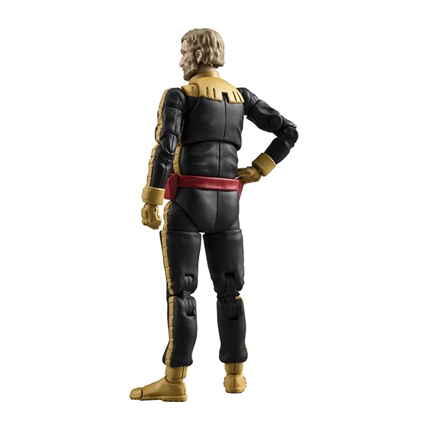 メガハウス(MegaHouse) G.M.G. COLLECTION 13 機動戦士ガンダム ジオン公国軍 黒い三連星 ガイア ノーマルスーツVer. 約100mm PVC樹脂製 塗装済み可動フィギュア
