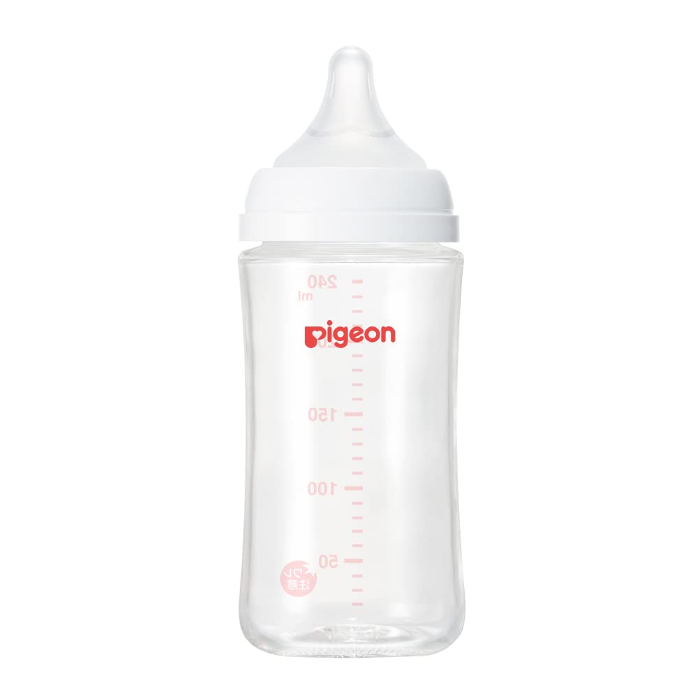 PIGEON 비둘기 모유 실감 포유병 240ml 3개월경~