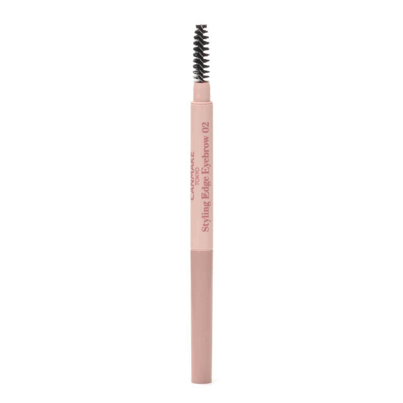 Canmake Styling Edge Eyebrow Eyebrow Pencil Thin Core Brush Included 02 Ash Brown