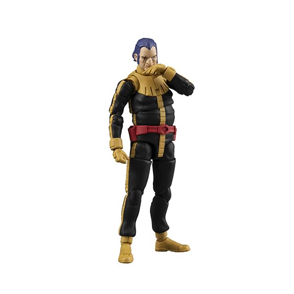 MegaHouse G.M.G. BỘ SƯU TẬP 15 Mobile Suit GTA Công quốc của quân đội Zeon Black Tri-Star Mash Bộ đồ bình thường Ver. Xấp xỉ. Tượng di động được sơn nhựa PVC 100mm
