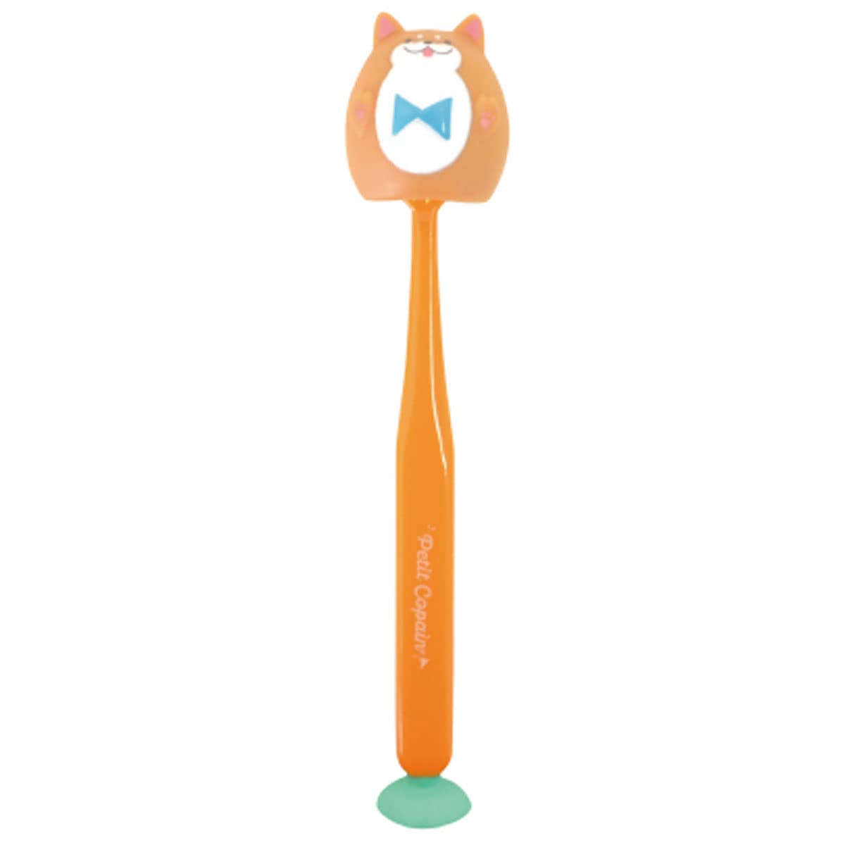 유컴퍼니 마스코트 캡 칫솔 빨판 첨부 시바이누 1개입