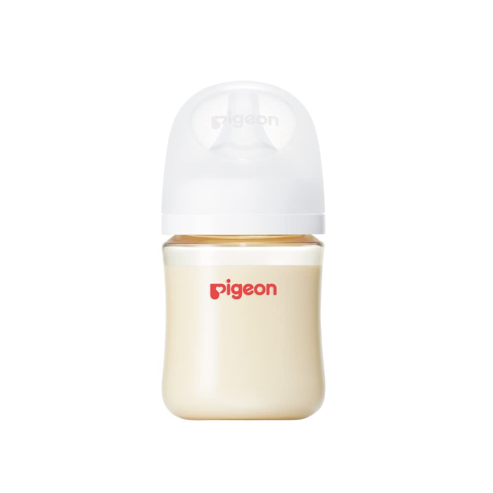 PIGEON Breastfeeding experience baby bottle 160ml 0 months and up High quality plastic Also used in medical institutions Light and unbreakable
