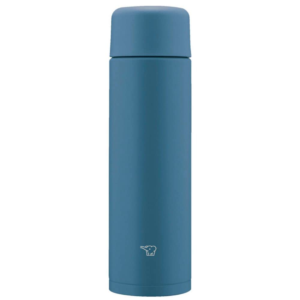상인 마호빈(ZOJIRUSHI) 수통 심리스 센 소용량 350ml 스크류 스테인리스 머그 미드나이트 네이비