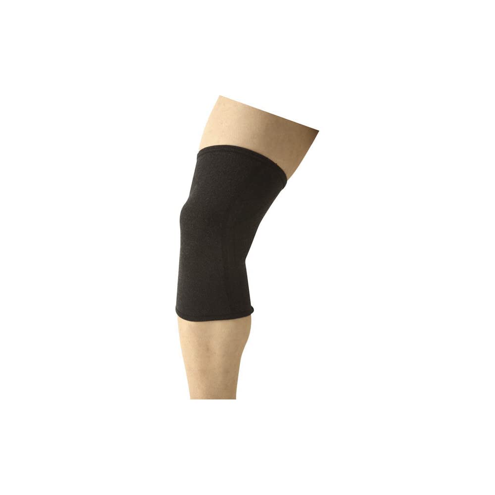 [Mizuno] Dry Vector Knee Support (1 piece) Moisture Absorbent Quick Drying Unisex C2JS7604 09 Black L