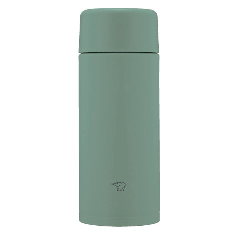 상인 마호빈(ZOJIRUSHI) 수통 심리스 센 360ml 스크류 스테인리스 머그 매트 그린 전과 패킹 일체화 손질 간단 씻는 점수 2점만 SM-ZB36-GM