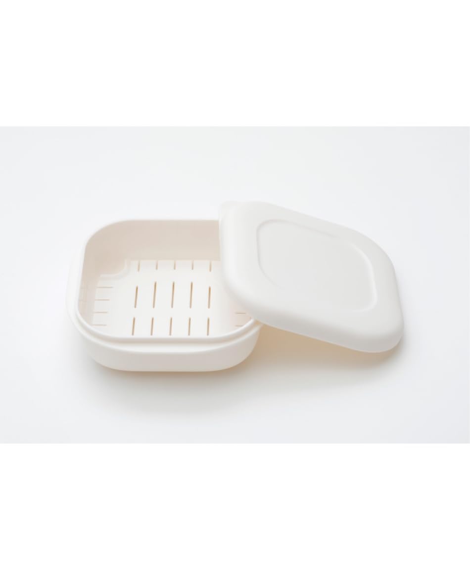 Marna Extreme Frozen Rice Container (2 pieces / Microwave / Dishwasher Safe) Rice Frozen Rice Container (White) K748W