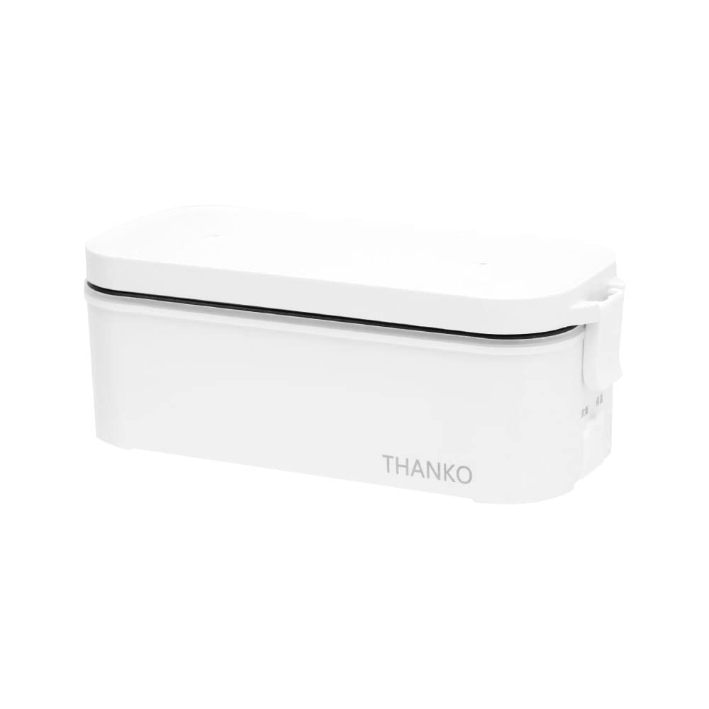 THANKO 갓 지은 밥 차내 취침용 12V 도시락 밥솥 차량용 TKLUN21W 담배 소켓 전원 공급 장치