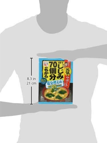 Nagatanien 나가타니엔 1잔으로 시지미 70개분 후부터 된장국