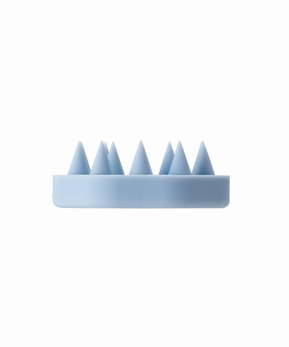 Đầu lược chải tóc Mivios Bàn chải spa Ice Blue MVS200A