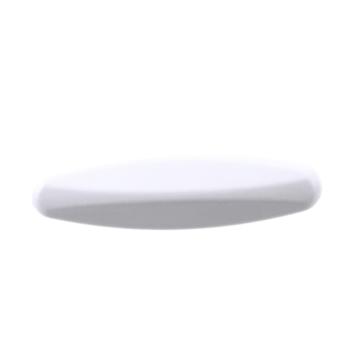 KIYOHARA Sankokko Safety Pin Pachitto Large Height 13.6mm x Width 50.2mm White 4 pieces SUN90-03 White