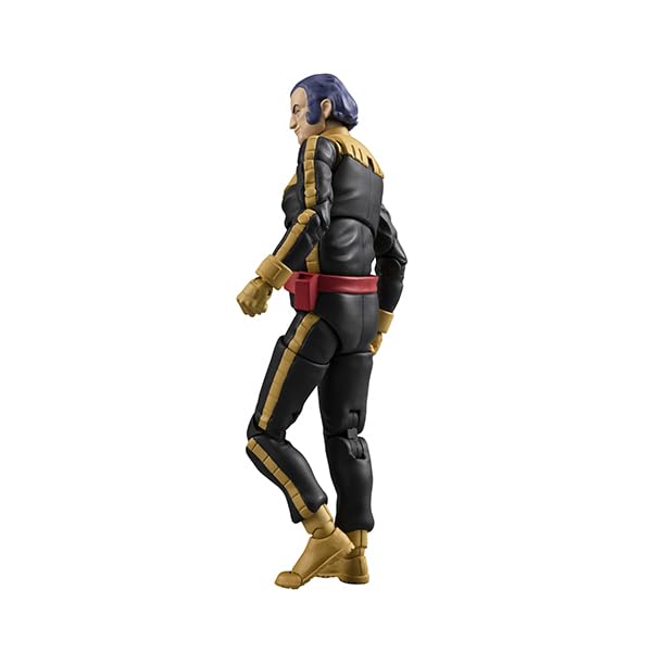 MegaHouse G.M.G. BỘ SƯU TẬP 15 Mobile Suit GTA Công quốc của quân đội Zeon Black Tri-Star Mash Bộ đồ bình thường Ver. Xấp xỉ. Tượng di động được sơn nhựa PVC 100mm