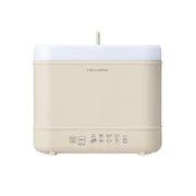 recolte Egg & Boil Cooker, Boiled Egg Maker, Salad Chicken Maker, Automatic, Stylish, Low Temperature Cooking, Retort Water Bath, Soft Boiled, Hard Boiled, Hot Spring Eggs, Egg Steamer, 1 to 4 Eggs at a Time, Cream White REB-1