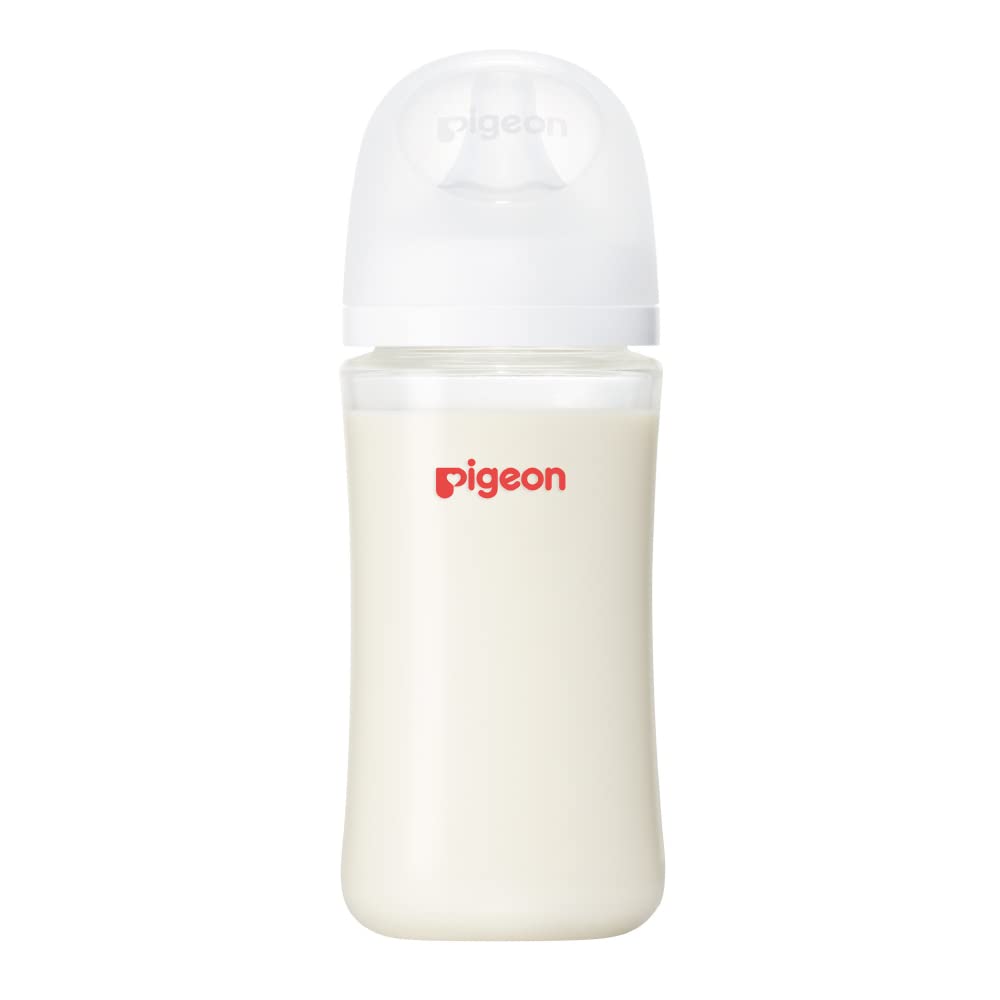 PIGEON 비둘기 모유 실감 포유병 240ml 3개월경~