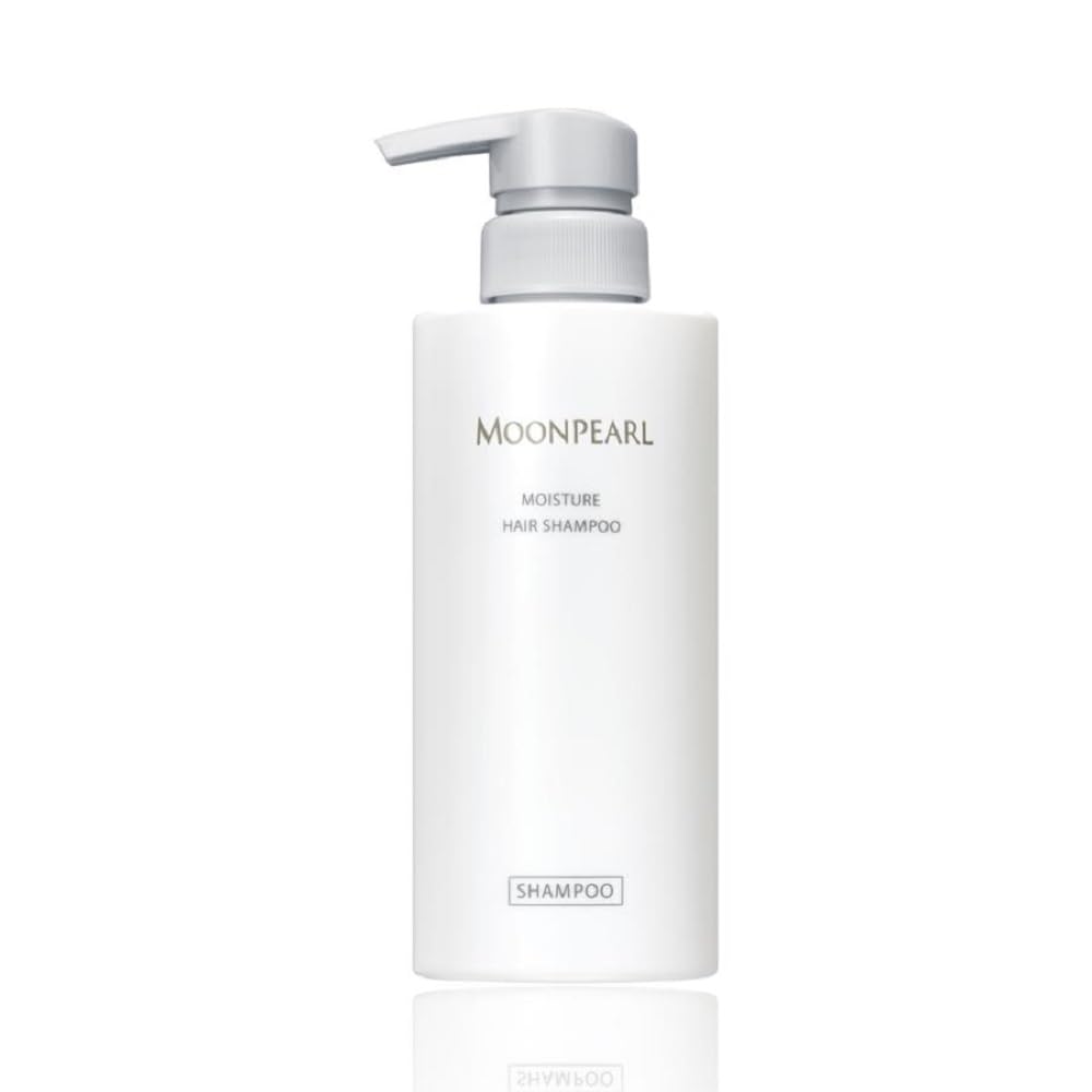 Mikimoto Cosmetics Moon Pearl Moisture Hair Shampoo 400mL
