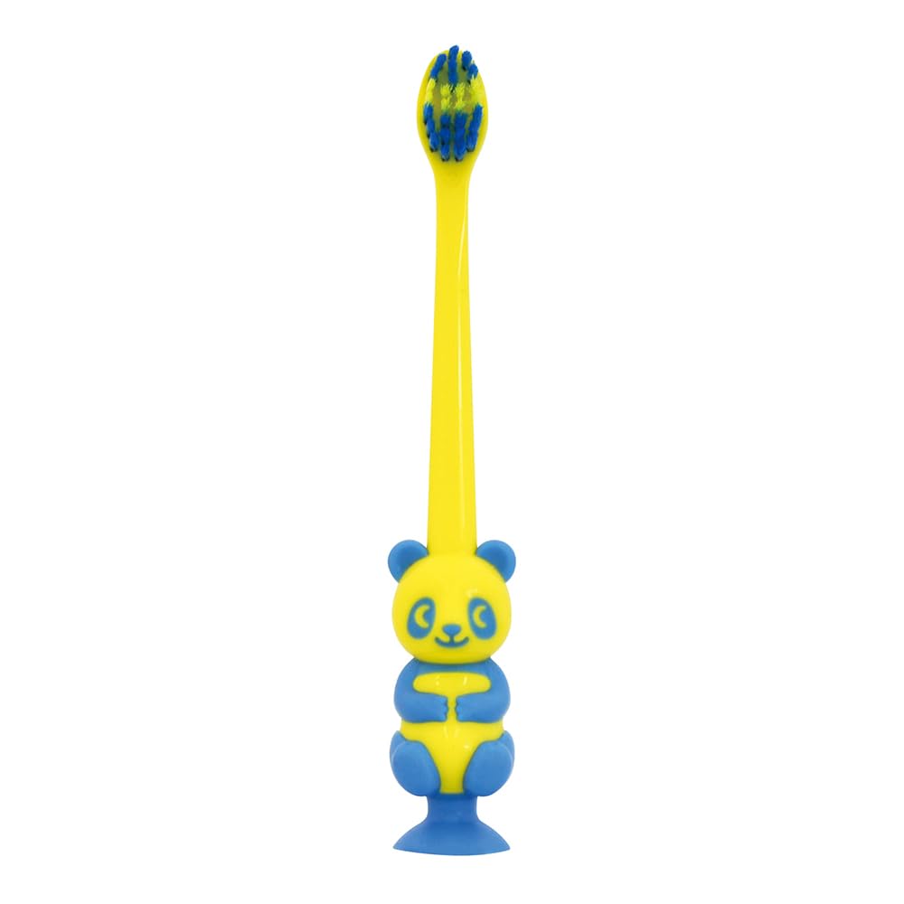 Funny toothbrush panda set of 3