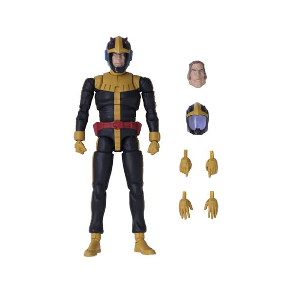 メガハウス(MegaHouse) G.M.G. COLLECTION 14 機動戦士ガンダム ジオン公国軍 黒い三連星 オルテガ ノーマルスーツVer. 約100mm PVC樹脂製 塗装済み可動フィギュア