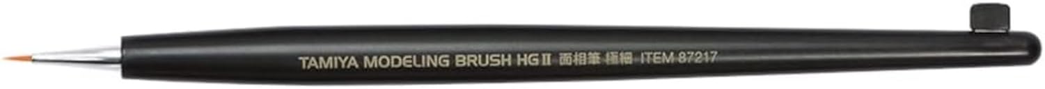 TAMIYA Makeup Material Series No.217 Modeling Brush HGII Face Brush Extra Fine 87217 Black