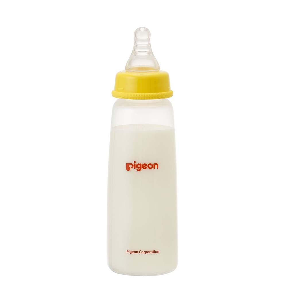 Pigeon Baby Bottle Slim Type 240ml High-quality plastic Used by medical institutions Light and hard to break