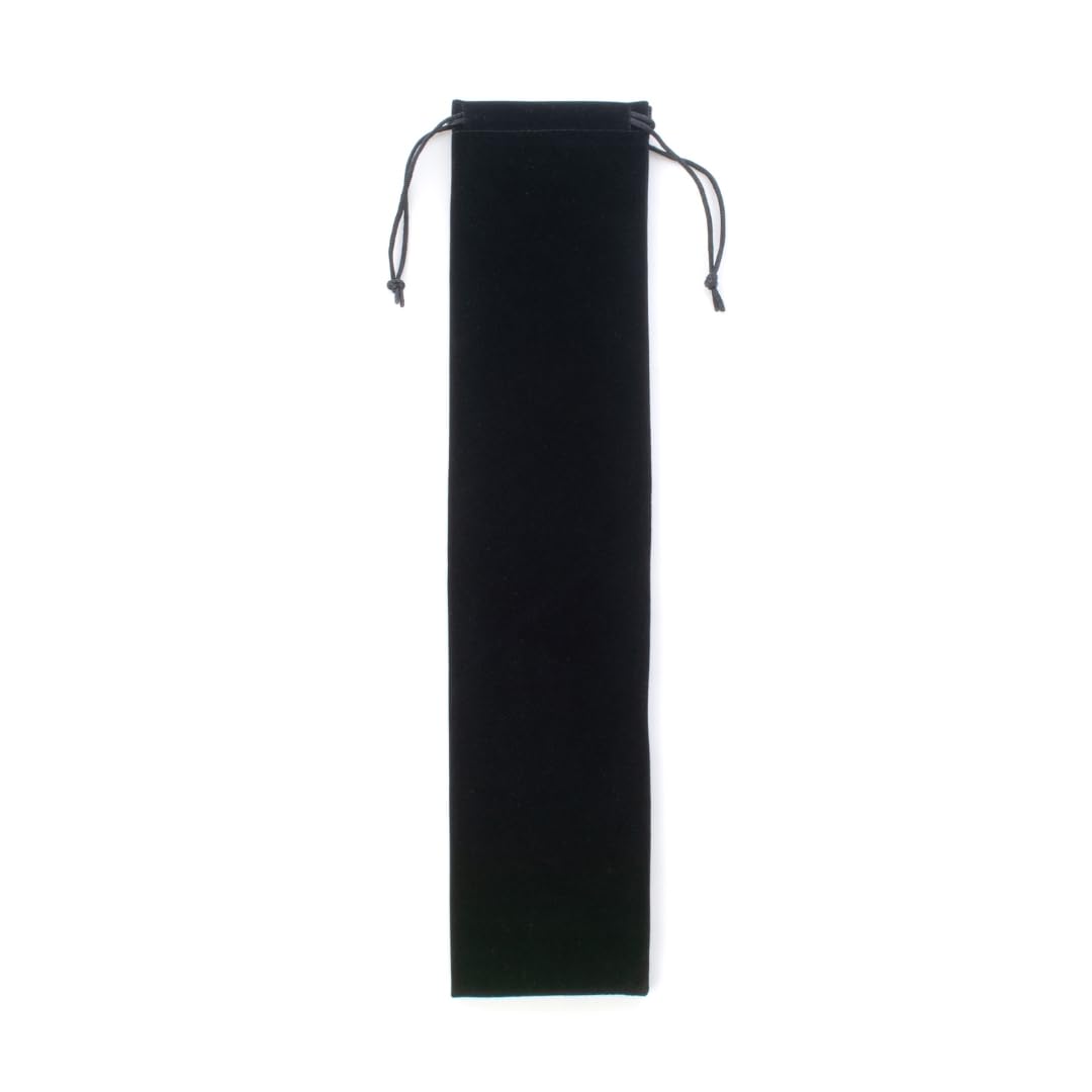 [Maibachi Kobo Kiwami] Genuine Maibachi exclusive case, cloth string type, black with foil-stamped logo
