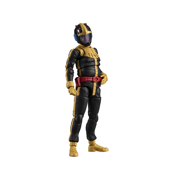 MegaHouse G.M.G. BỘ SƯU TẬP 15 Mobile Suit GTA Công quốc của quân đội Zeon Black Tri-Star Mash Bộ đồ bình thường Ver. Xấp xỉ. Tượng di động được sơn nhựa PVC 100mm