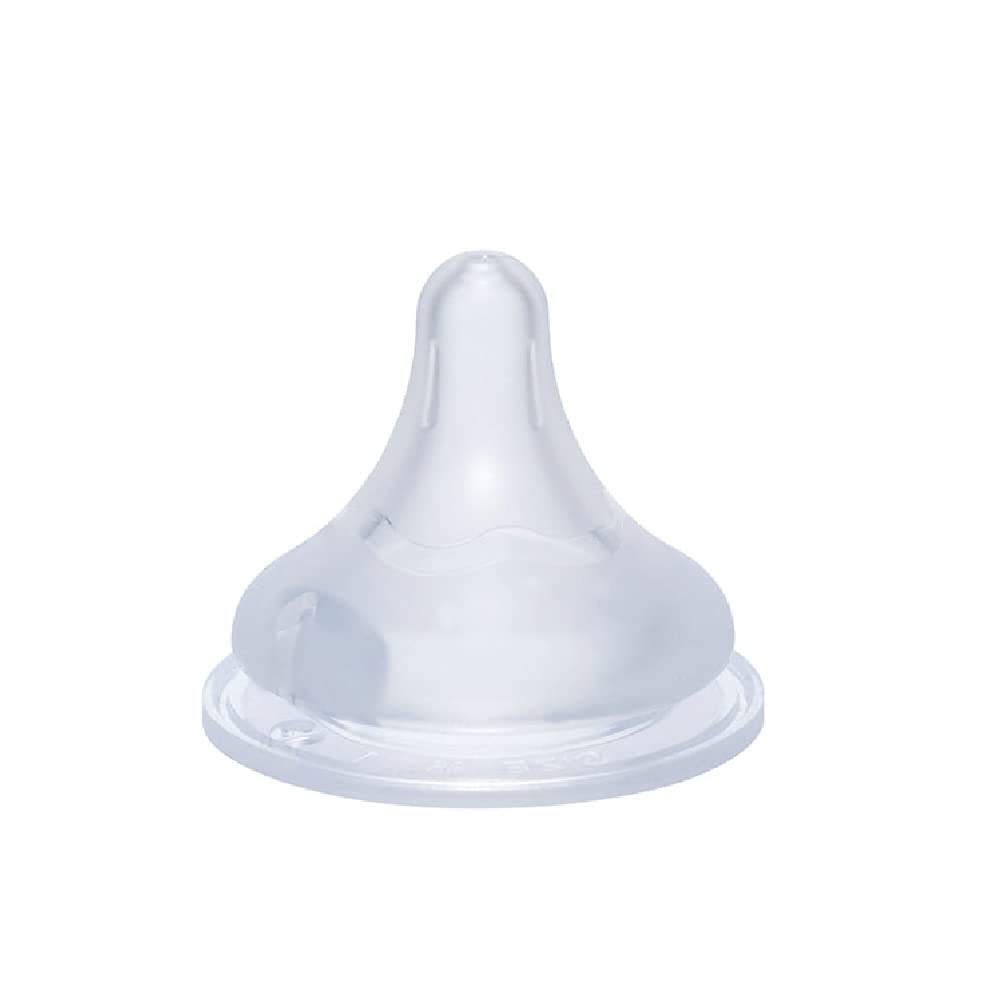PIGEON Breastfeeding Nipple Newborn SS 1 Piece Leads to Proper Adsorption (Latch-on)