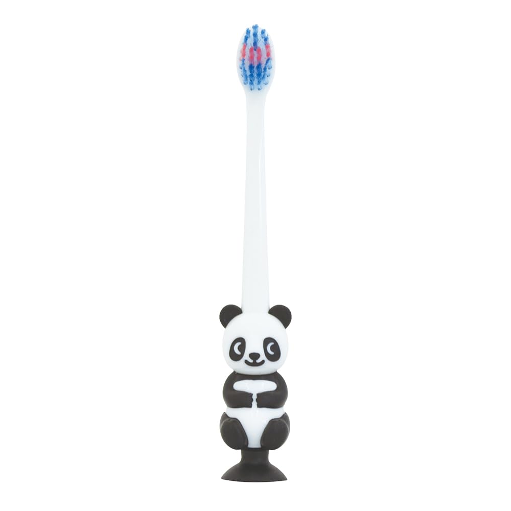 Funny toothbrush panda set of 3