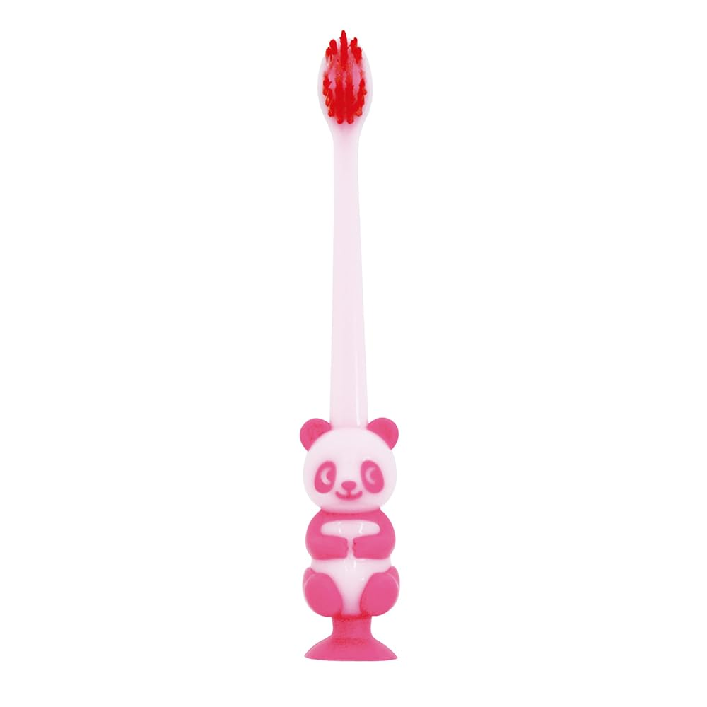 Funny toothbrush panda set of 3