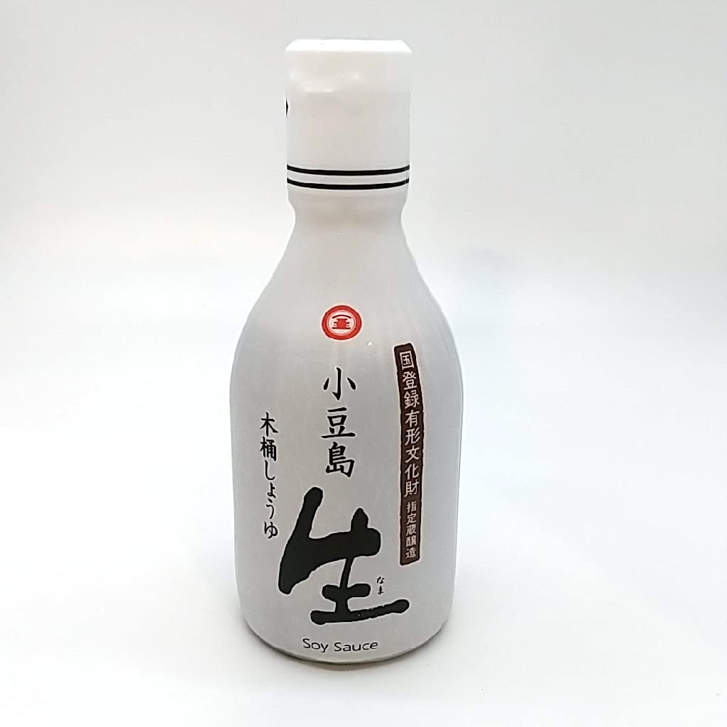 Marukin Shodoshima Raw Wooden Soy Sauce 200ml