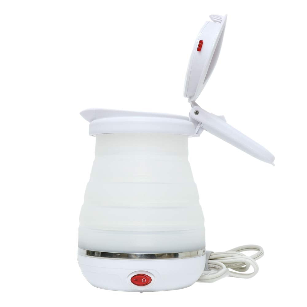 Miyoshi Foldable Electric Kettle White 800ml For 2-3 People MBE-TK03/WH