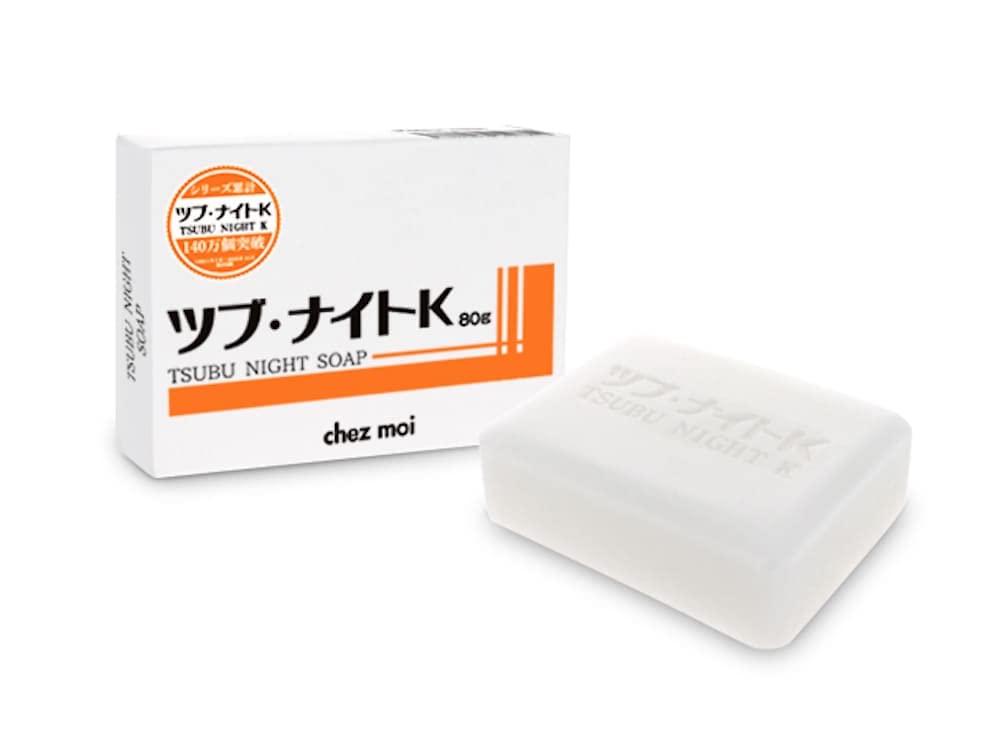 Chemore Tsubu Night K Soap (xà phòng trang điểm) 80g