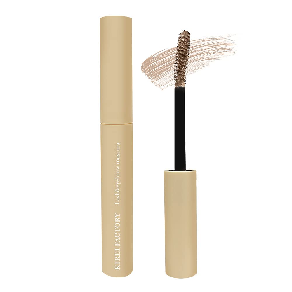 Kirei Factory Lash & Eyebrow Mascara 01 Royal Beige 1 cái (x 1)