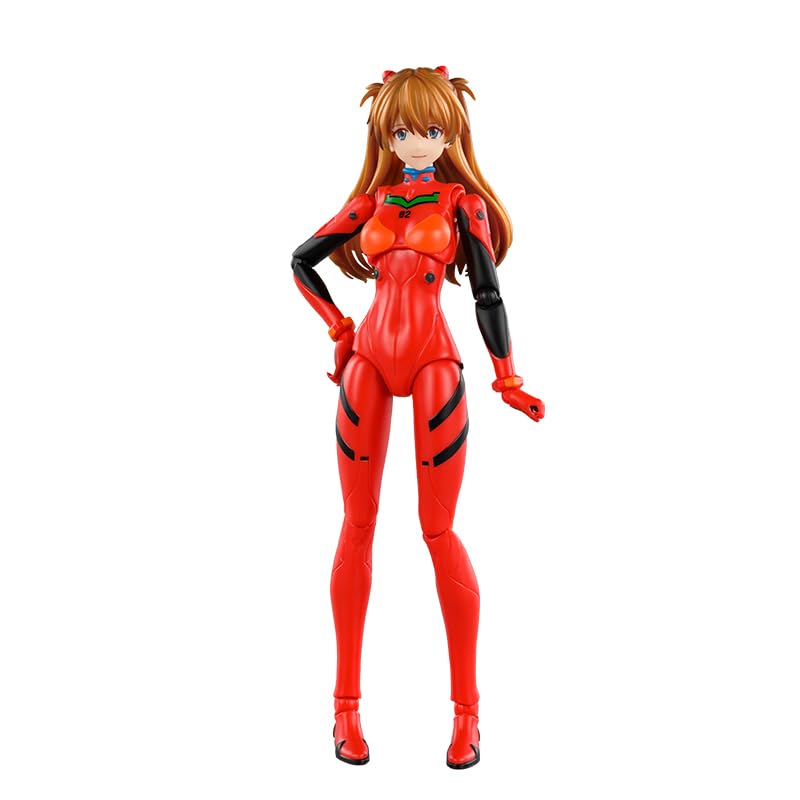 Blokees EVANGELION 式波飛鳥蘭利 [插頭套裝] ABS 樹脂＆PVC 組裝塑膠模型