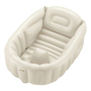 Richell Fluffy Baby Bath K Beige