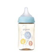 PIGEON Breastfeeding experience baby bottle 240ml Around 3 months ~ High quality plastic Flower Used in medical institutions Light and unbreakable (PPSU)
