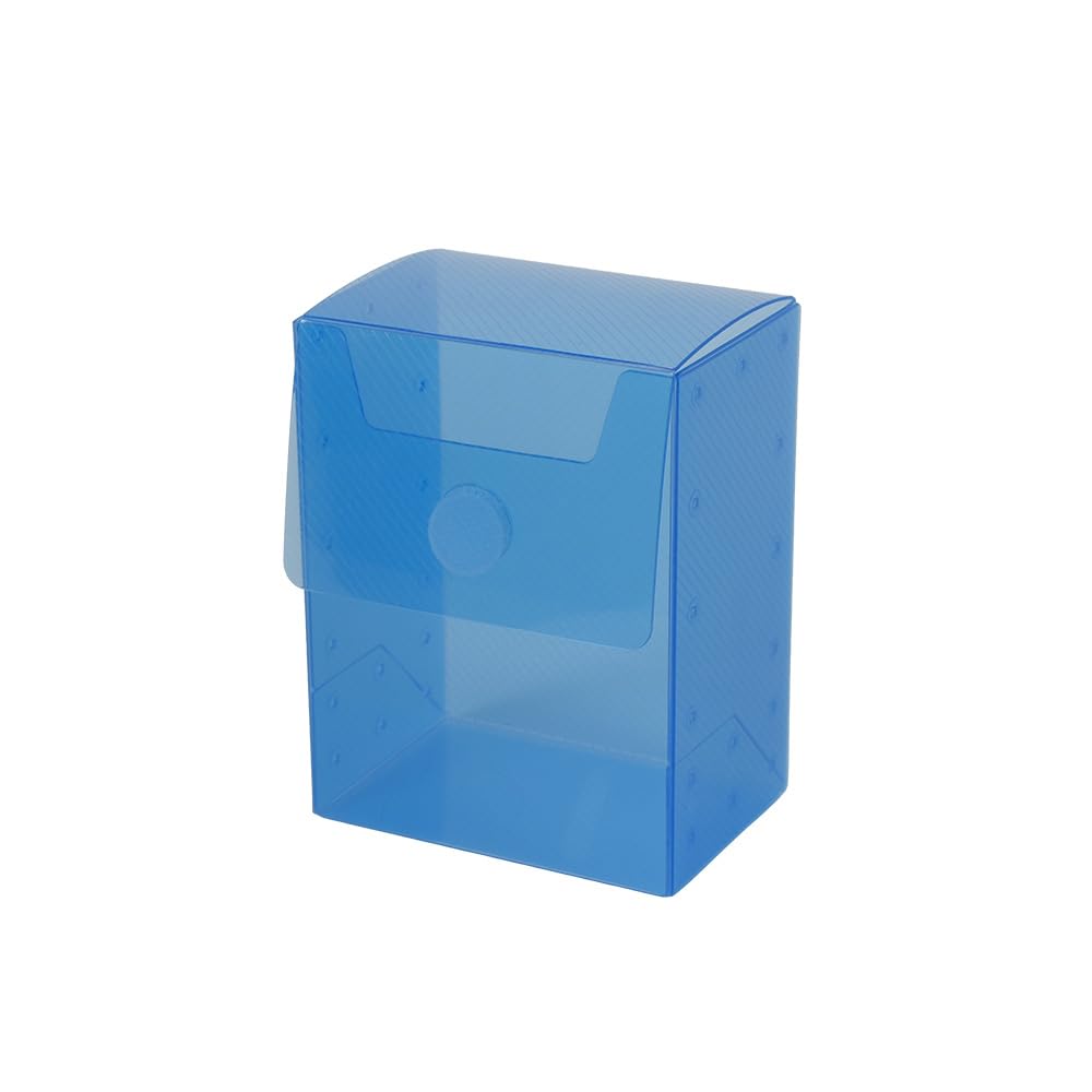 Acrus Card Case W Clear Blue W75 x D52 x H100mm