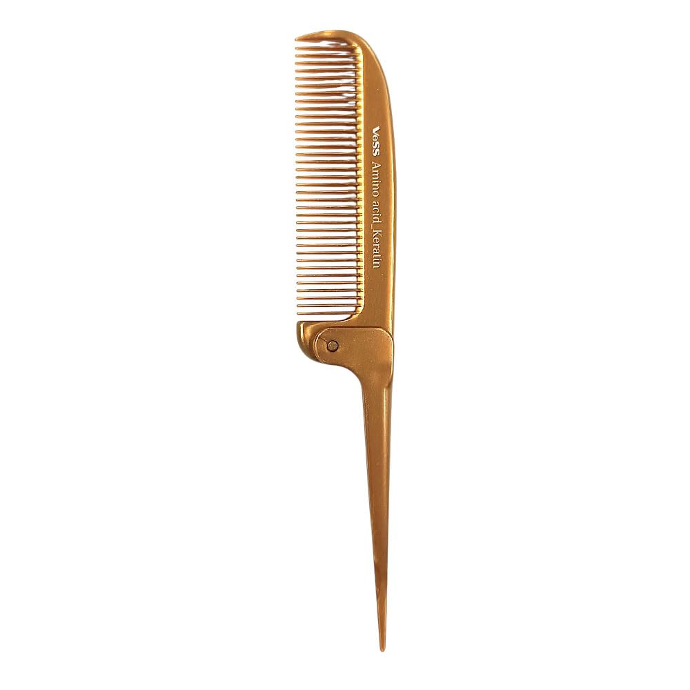 Beth Amino Acid (Contains Keratin) Folding Comb AKJ-500 (1 pc)