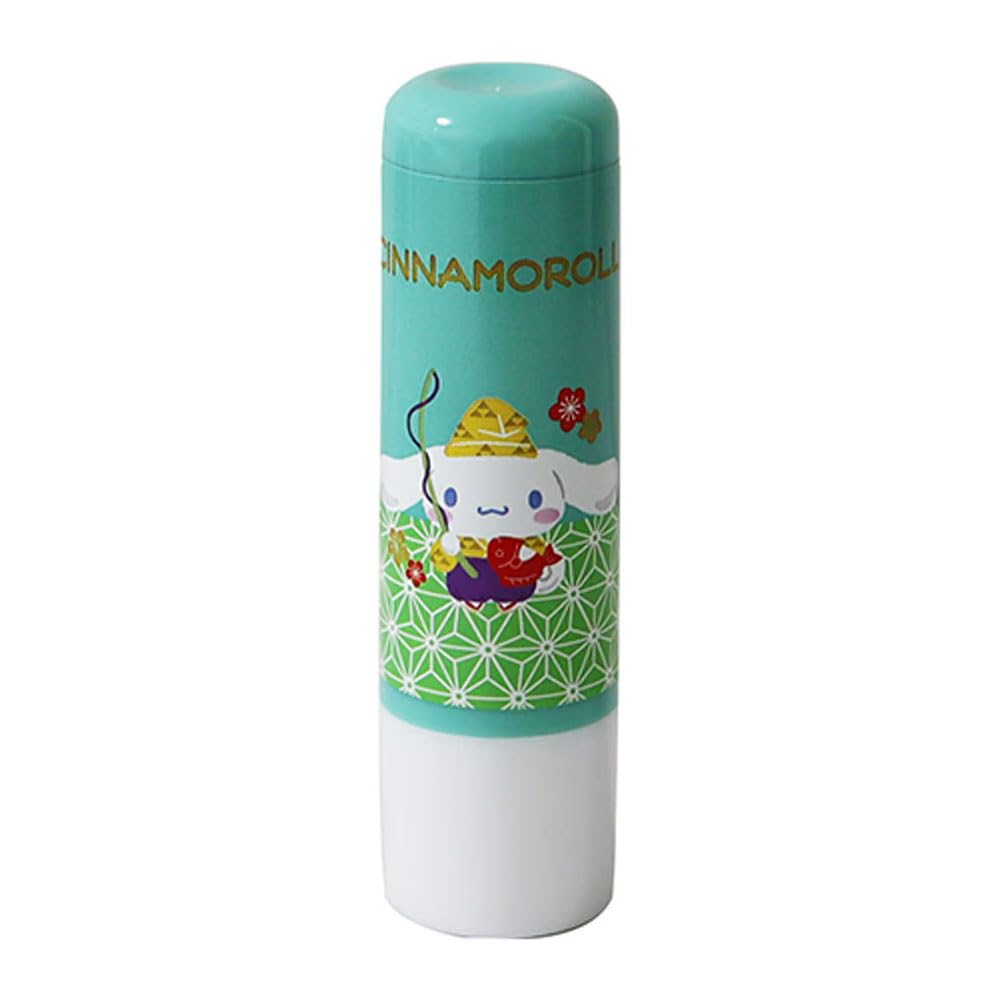 Sanrio Characters Gyutto! Moisturizing fruit lip balm Japanese pattern 3.5g x 5 pieces