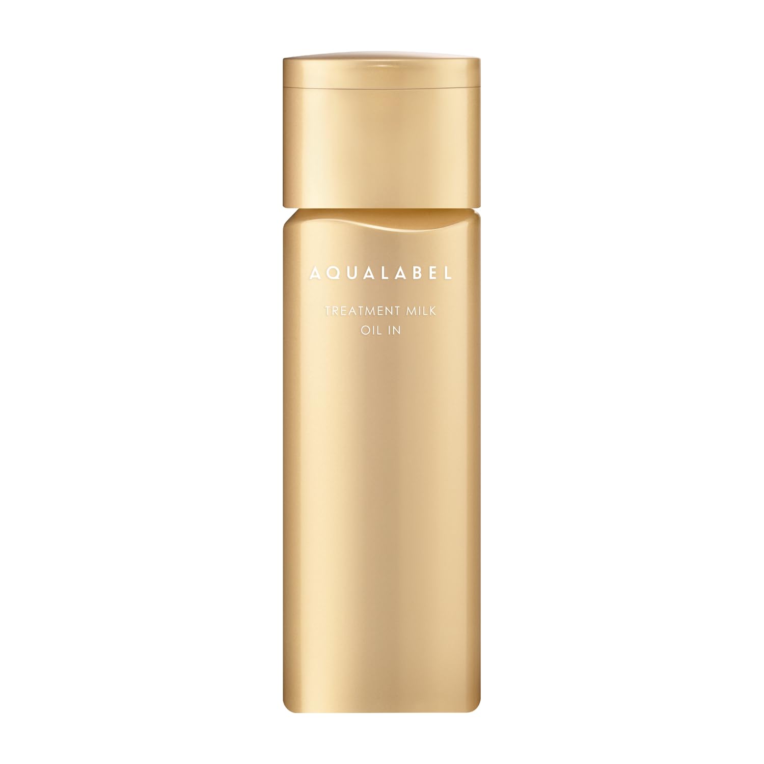 AQUALABEL Treatment Milk (Oil-in) Moist 130mL Main Unit Retinol Palmitate Niacinamide Emulsion Aging Care Released in February 2019