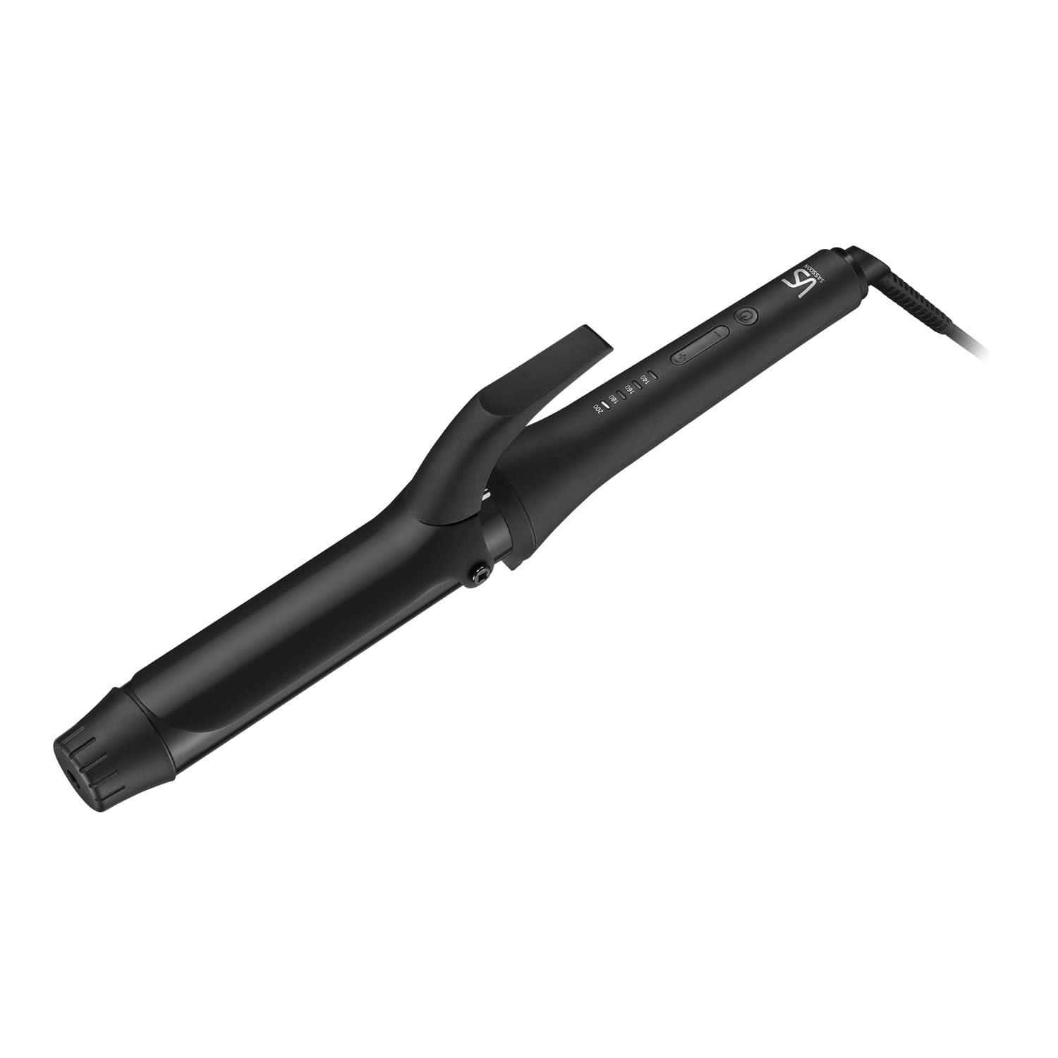 Vidal Sassoon Curl Hair Iron 32mm Compatible with overseas countries 4-level temperature control Black VSI-3214/KJ Shiny Ceramic Coating OK for overseas use Automatic power off Beautiful hair iron Soft curls Natural hair long