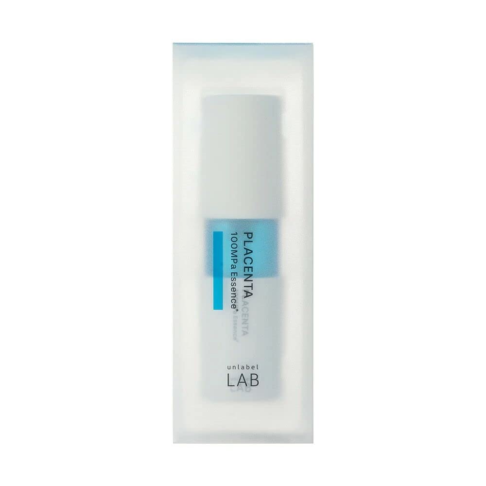 [Old Product] unlabel LAB Unlabel Lab Placenta Serum PL Essence 50mL Made in Japan Ultra High Pressure Penetration Type Pore Dullness Additive-Free Concentrated Serum